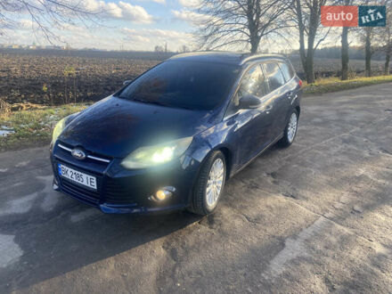 Синий Форд Фокус, объемом двигателя 1.6 л и пробегом 260 тыс. км за 7300 $, фото 1 на Automoto.ua