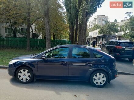 Синий Форд Фокус, объемом двигателя 1.39 л и пробегом 202 тыс. км за 5600 $, фото 1 на Automoto.ua