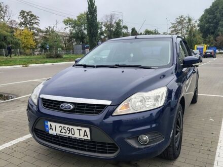 Синій Форд Фокус, об'ємом двигуна 1.6 л та пробігом 157 тис. км за 5900 $, фото 1 на Automoto.ua