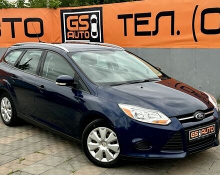 Синій Форд Фокус, об'ємом двигуна 1.6 л та пробігом 261 тис. км за 6998 $, фото 1 на Automoto.ua