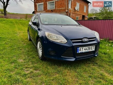 Синій Форд Фокус, об'ємом двигуна 1.56 л та пробігом 191 тис. км за 6300 $, фото 1 на Automoto.ua