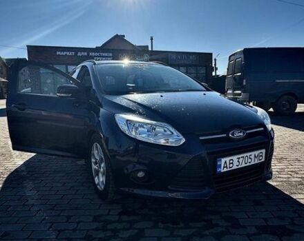 Синий Форд Фокус, объемом двигателя 1.56 л и пробегом 246 тыс. км за 6900 $, фото 1 на Automoto.ua