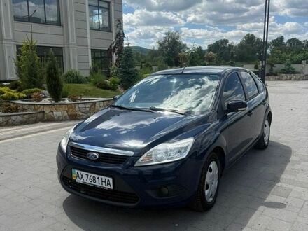 Синій Форд Фокус, об'ємом двигуна 1.6 л та пробігом 226 тис. км за 4400 $, фото 1 на Automoto.ua