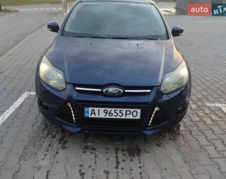 Синий Форд Фокус, объемом двигателя 1.6 л и пробегом 303 тыс. км за 5700 $, фото 1 на Automoto.ua