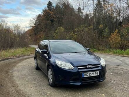 Синий Форд Фокус, объемом двигателя 1.6 л и пробегом 221 тыс. км за 7300 $, фото 1 на Automoto.ua