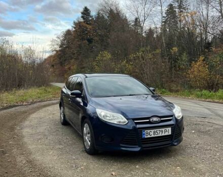 Синій Форд Фокус, об'ємом двигуна 1.6 л та пробігом 221 тис. км за 7300 $, фото 1 на Automoto.ua