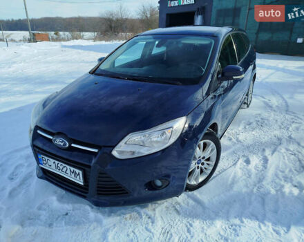 Синий Форд Фокус, объемом двигателя 1.56 л и пробегом 279 тыс. км за 6350 $, фото 1 на Automoto.ua
