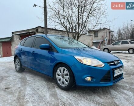 Синий Форд Фокус, объемом двигателя 2 л и пробегом 179 тыс. км за 6200 $, фото 1 на Automoto.ua