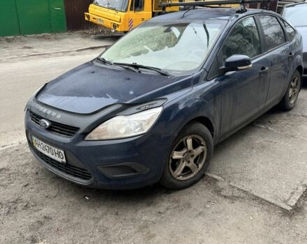 Синий Форд Фокус, объемом двигателя 0 л и пробегом 138 тыс. км за 4550 $, фото 1 на Automoto.ua