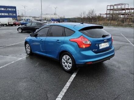 Синій Форд Фокус, об'ємом двигуна 2 л та пробігом 187 тис. км за 5999 $, фото 1 на Automoto.ua