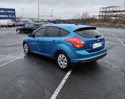 Синій Форд Фокус, об'ємом двигуна 2 л та пробігом 187 тис. км за 5999 $, фото 1 на Automoto.ua