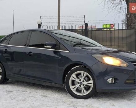 Синий Форд Фокус, объемом двигателя 1.6 л и пробегом 196 тыс. км за 5990 $, фото 1 на Automoto.ua