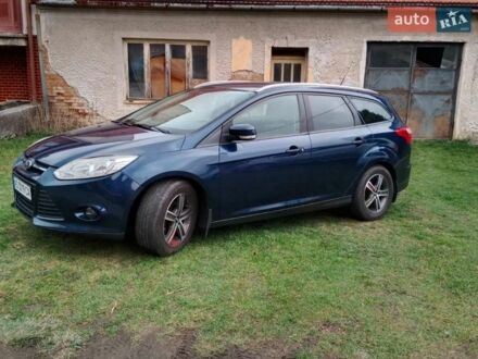 Синій Форд Фокус, об'ємом двигуна 1.6 л та пробігом 311 тис. км за 6500 $, фото 1 на Automoto.ua