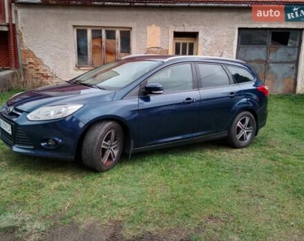 Синий Форд Фокус, объемом двигателя 1.6 л и пробегом 311 тыс. км за 6500 $, фото 1 на Automoto.ua