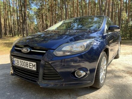 Синій Форд Фокус, об'ємом двигуна 1.6 л та пробігом 255 тис. км за 7700 $, фото 1 на Automoto.ua