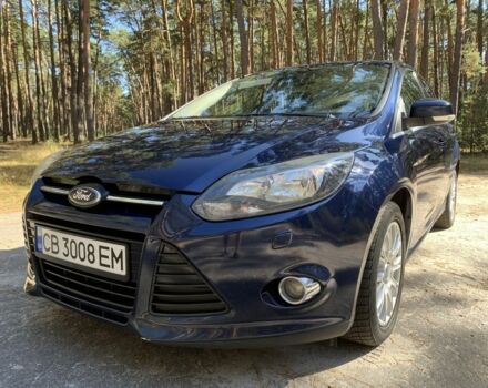 Синій Форд Фокус, об'ємом двигуна 1.6 л та пробігом 255 тис. км за 7700 $, фото 1 на Automoto.ua