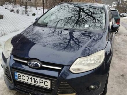 Синій Форд Фокус, об'ємом двигуна 1.56 л та пробігом 207 тис. км за 4300 $, фото 1 на Automoto.ua