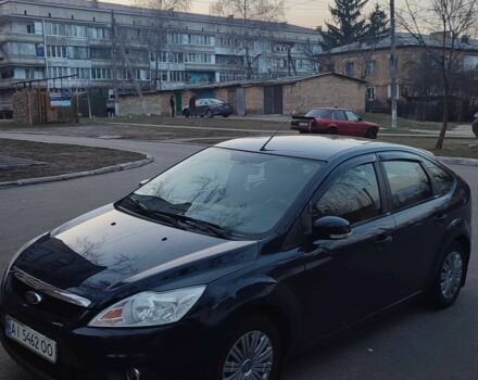 Синій Форд Фокус, об'ємом двигуна 1.4 л та пробігом 194 тис. км за 5200 $, фото 1 на Automoto.ua