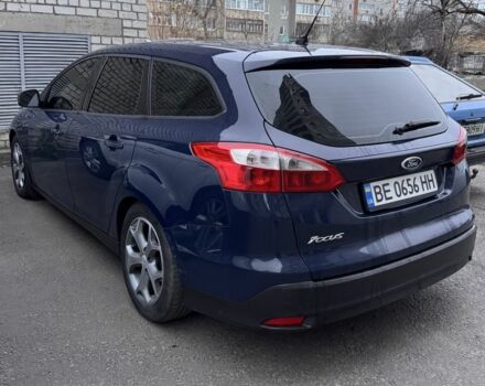 Синій Форд Фокус, об'ємом двигуна 1.6 л та пробігом 300 тис. км за 7000 $, фото 1 на Automoto.ua