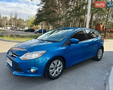 Синий Форд Фокус, объемом двигателя 2 л и пробегом 188 тыс. км за 5900 $, фото 1 на Automoto.ua