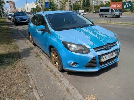 Форд Фокус 2011 у Києві на Automoto.ua Синій Форд Фокус, об'ємом двигуна 1.6 л та пробігом 111 тис. км за 5999 $, фото 1 на Automoto.ua