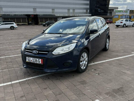 Синий Форд Фокус, объемом двигателя 0 л и пробегом 218 тыс. км за 6100 $, фото 1 на Automoto.ua