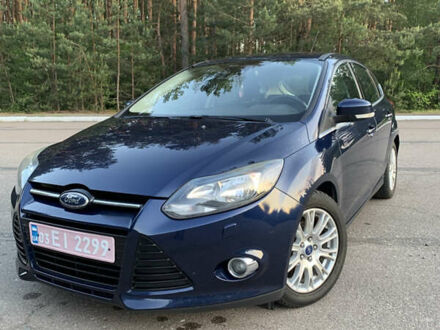 Форд Фокус 2011 в Чернигове на Automoto.ua Синий Форд Фокус, объемом двигателя 1.6 л и пробегом 249 тыс. км за 7500 $, фото 1 на Automoto.ua