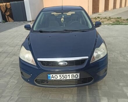 Синій Форд Фокус, об'ємом двигуна 1.39 л та пробігом 230 тис. км за 4350 $, фото 1 на Automoto.ua