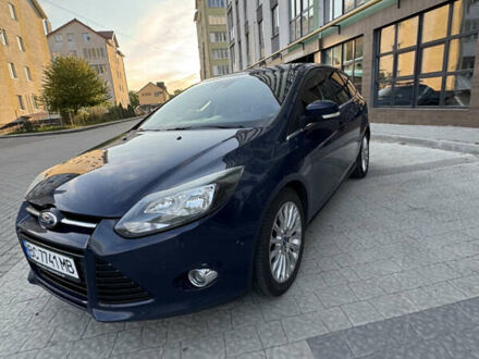 Синій Форд Фокус, об'ємом двигуна 1.6 л та пробігом 240 тис. км за 7900 $, фото 1 на Automoto.ua