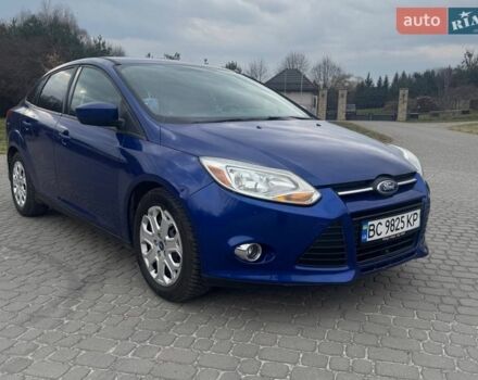 Синий Форд Фокус, объемом двигателя 2 л и пробегом 192 тыс. км за 6800 $, фото 1 на Automoto.ua