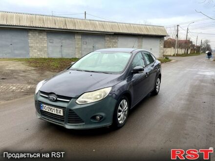 Синій Форд Фокус, об'ємом двигуна 1.6 л та пробігом 22000 тис. км за 4450 $, фото 1 на Automoto.ua