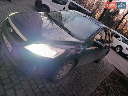 Синий Форд Фокус, объемом двигателя 1.4 л и пробегом 170 тыс. км за 4500 $, фото 1 на Automoto.ua