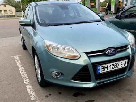 Синій Форд Фокус, об'ємом двигуна 2 л та пробігом 172 тис. км за 6500 $, фото 1 на Automoto.ua