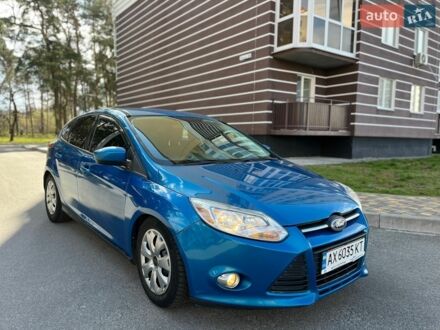 Синій Форд Фокус, об'ємом двигуна 2 л та пробігом 188 тис. км за 5900 $, фото 1 на Automoto.ua