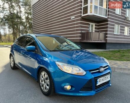 Синий Форд Фокус, объемом двигателя 2 л и пробегом 188 тыс. км за 5900 $, фото 1 на Automoto.ua