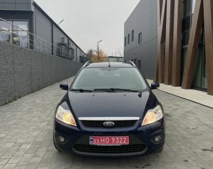 Синій Форд Фокус, об'ємом двигуна 1.6 л та пробігом 259 тис. км за 5800 $, фото 1 на Automoto.ua