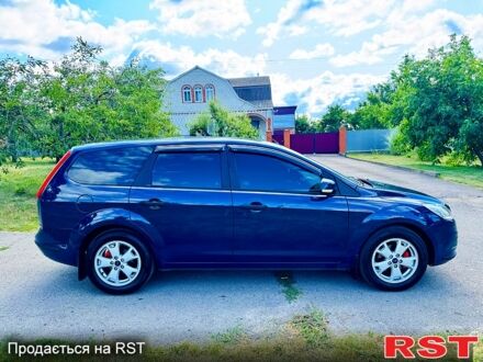 Синій Форд Фокус, об'ємом двигуна 1.6 л та пробігом 97 тис. км за 5900 $, фото 1 на Automoto.ua