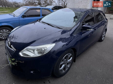 Синій Форд Фокус, об'ємом двигуна 1.56 л та пробігом 317 тис. км за 7000 $, фото 1 на Automoto.ua