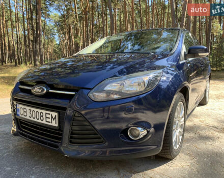 Синій Форд Фокус, об'ємом двигуна 1.6 л та пробігом 255 тис. км за 7700 $, фото 1 на Automoto.ua