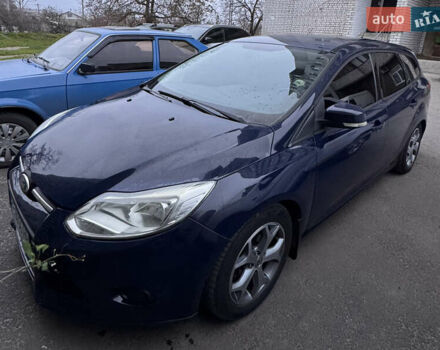 Синий Форд Фокус, объемом двигателя 1.56 л и пробегом 317 тыс. км за 7000 $, фото 1 на Automoto.ua