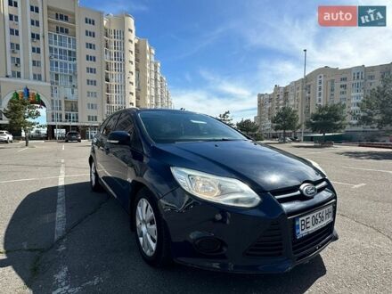 Синий Форд Фокус, объемом двигателя 1.56 л и пробегом 330 тыс. км за 6000 $, фото 1 на Automoto.ua