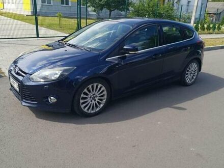 Синий Форд Фокус, объемом двигателя 2 л и пробегом 250 тыс. км за 7800 $, фото 1 на Automoto.ua