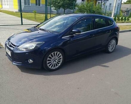 Синий Форд Фокус, объемом двигателя 2 л и пробегом 250 тыс. км за 7700 $, фото 1 на Automoto.ua
