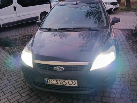 Синий Форд Фокус, объемом двигателя 1.4 л и пробегом 170 тыс. км за 4500 $, фото 1 на Automoto.ua