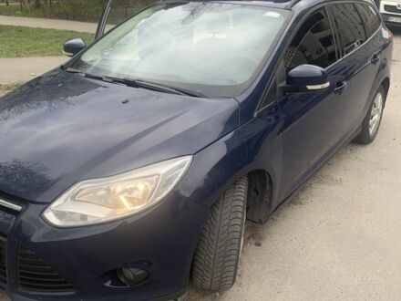 Форд Фокус 2011 у Львові на Automoto.ua Синій Форд Фокус, об'ємом двигуна 1.6 л та пробігом 295 тис. км за 6500 $, фото 1 на Automoto.ua