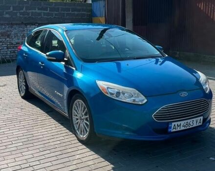 Синій Форд Фокус, об'ємом двигуна 0 л та пробігом 135 тис. км за 6799 $, фото 1 на Automoto.ua