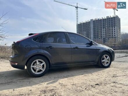 Синий Форд Фокус, объемом двигателя 1.4 л и пробегом 220 тыс. км за 5500 $, фото 1 на Automoto.ua
