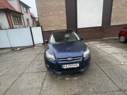 Синий Форд Фокус, объемом двигателя 1.6 л и пробегом 193 тыс. км за 7200 $, фото 1 на Automoto.ua