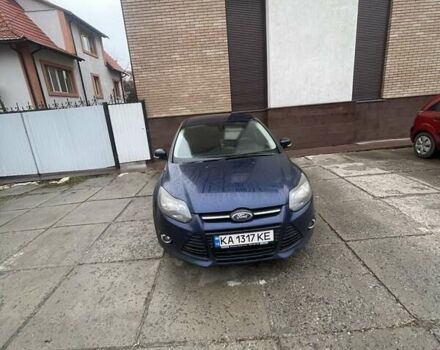 Синій Форд Фокус, об'ємом двигуна 1.6 л та пробігом 193 тис. км за 7200 $, фото 1 на Automoto.ua