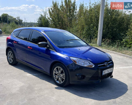 Синий Форд Фокус, объемом двигателя 2 л и пробегом 286 тыс. км за 5000 $, фото 1 на Automoto.ua